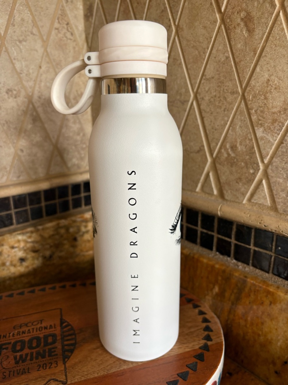 Limited Edition Imagine Dragons Mercury Tour VIP Water Bottle NEW
